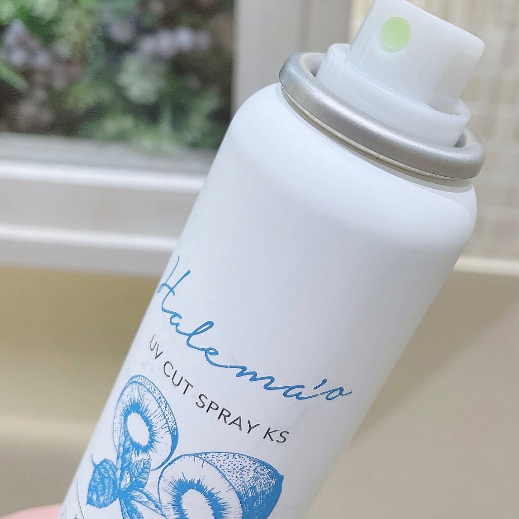 ✻うさぎさん✻ on LIPS 「ハレマオUVカットスプレーキウイ&スペアミントの香りこちらは夏..」(2枚目)