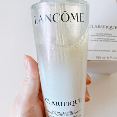 クラリフィック デュアル エッセンス ローション EX/LANCOME/化粧水を使ったクチコミ（2枚目）