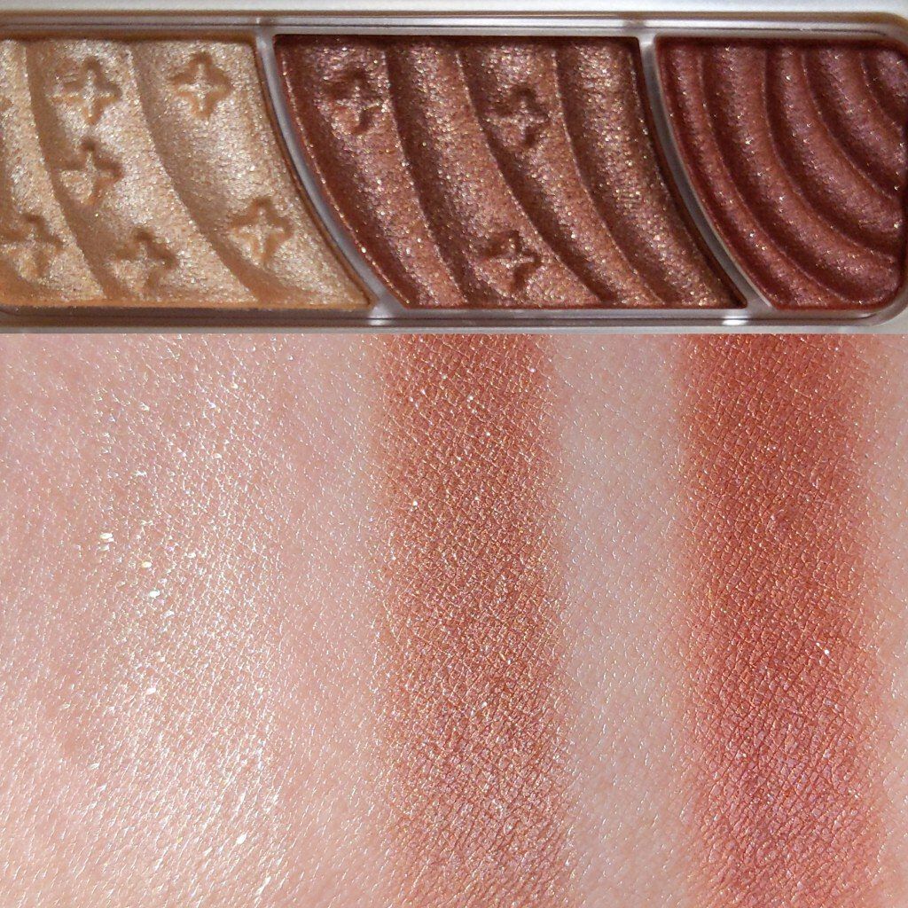 トーンアップアイシャドウ/CEZANNE/アイシャドウパレットを使ったクチコミ（3枚目）