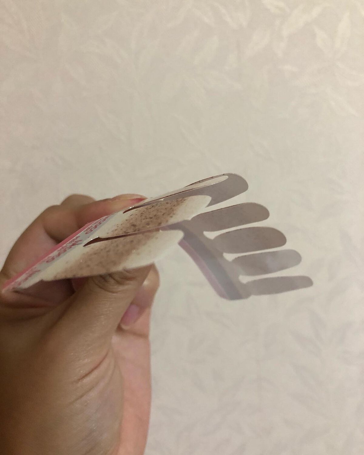 INCOCO インココ マニキュアシート/インココ/ネイルシールを使ったクチコミ(5枚目)