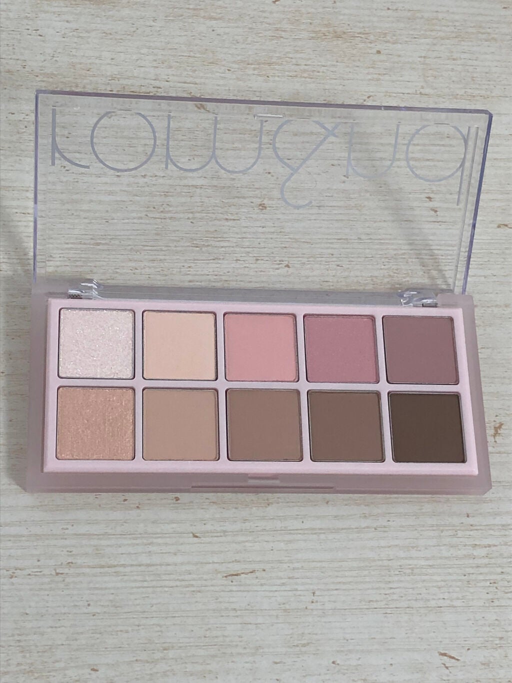 ベターザンパレット/rom&nd/アイシャドウパレットを使ったクチコミ(5枚目)