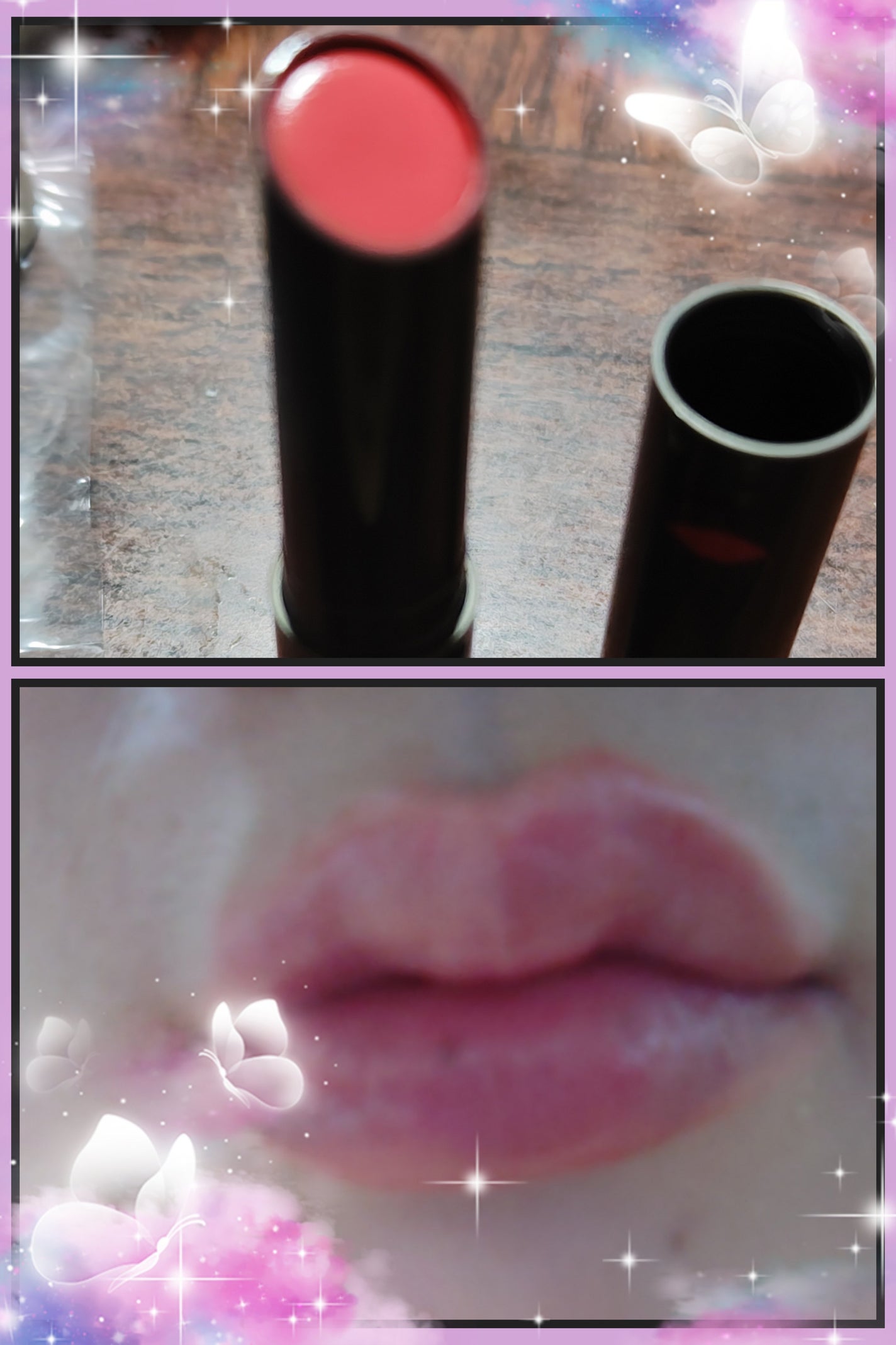 メンソレータム フラッシュティントリップ/メンソレータム/リップティントを使ったクチコミ(1枚目)