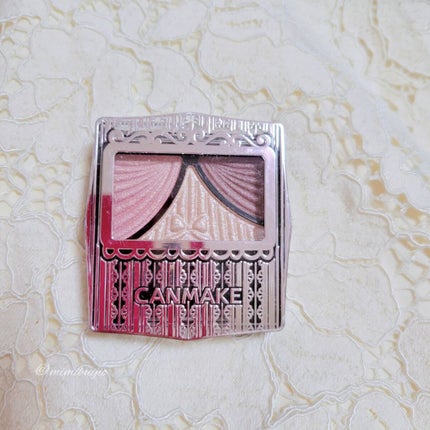 ジューシーピュアアイズ/キャンメイク/アイシャドウパレットを使ったクチコミ(1枚目)