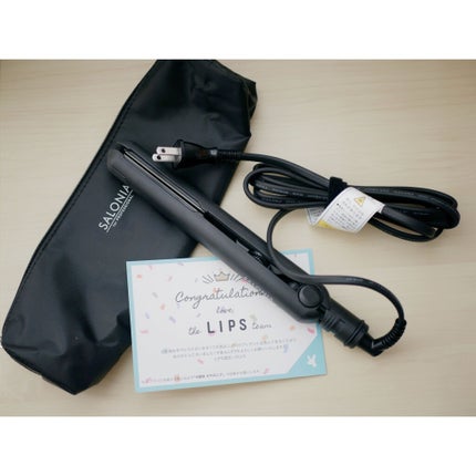 SALONIA ミニストレートヘアアイロン/SALONIA/ストレートアイロンを使ったクチコミ(2枚目)