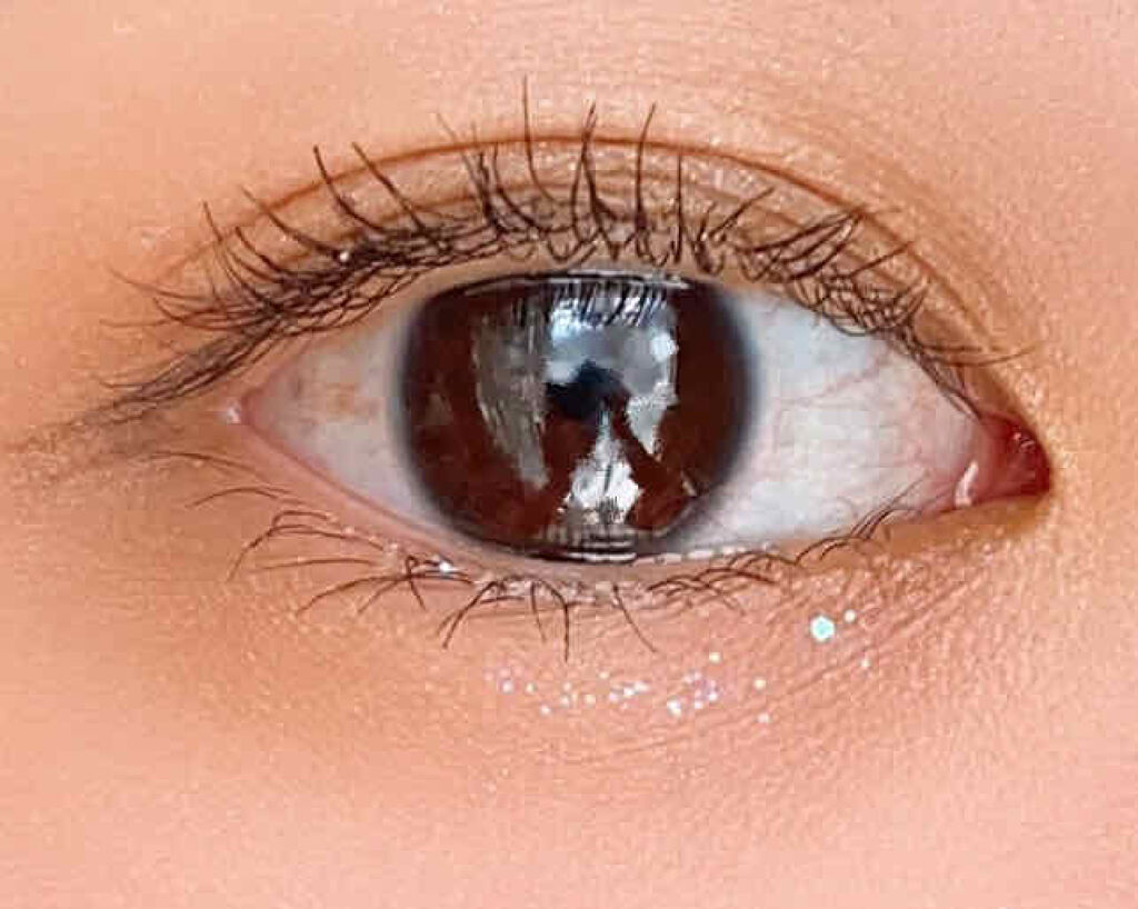 グリッターライナー/b idol/グリッターを使ったクチコミ（2枚目）