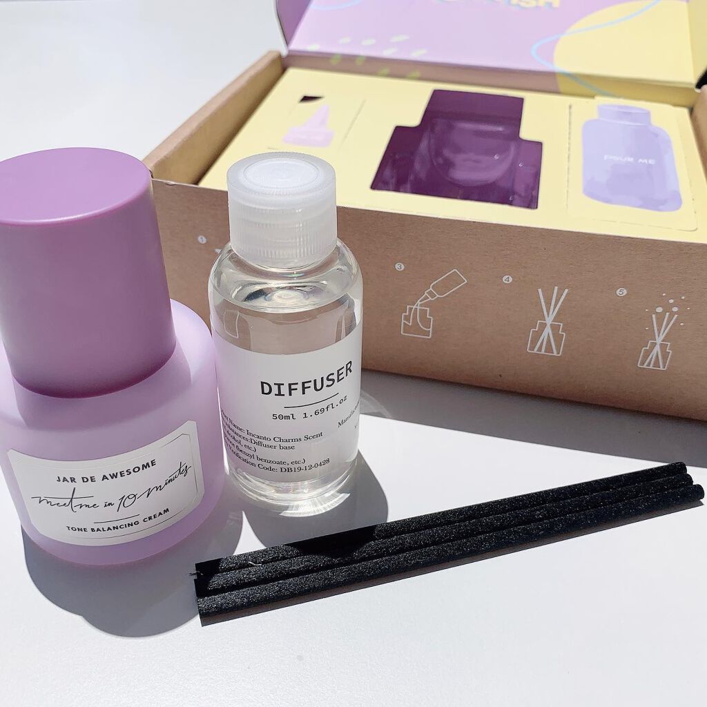 TONE BALANCING CREAM/JAR DE AWESOME/化粧下地を使ったクチコミ(5枚目)