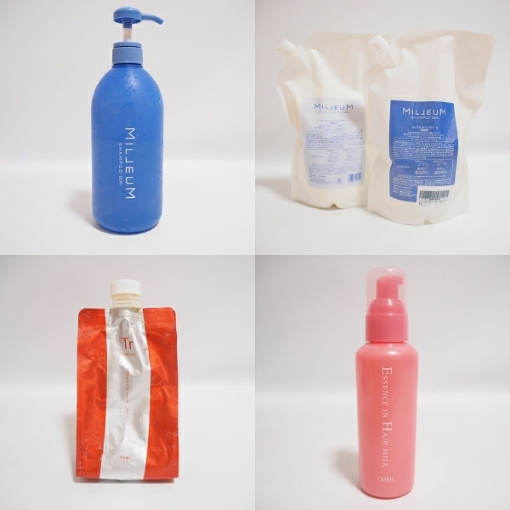 エッセンスインヘアミルク/オルビス/ヘアミルクを使ったクチコミ(2枚目)