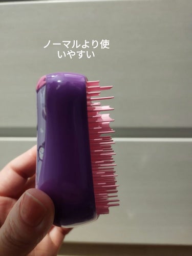 コンパクトスタイラー クロミ／スウィートドリーム/TANGLE TEEZER/ヘアブラシを使ったクチコミ（3枚目）