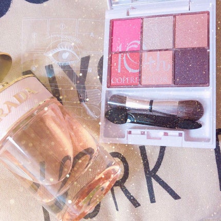 6セレクションアイズ/コフレドール/アイシャドウパレットを使ったクチコミ(2枚目)