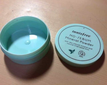 ノーセバム ミネラルパウダー/innisfree/ルースパウダーを使ったクチコミ（1枚目）