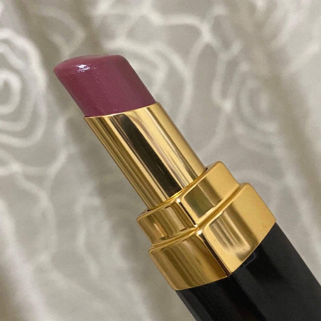 ルージュ ココ フラッシュ/CHANEL/口紅を使ったクチコミ(2枚目)