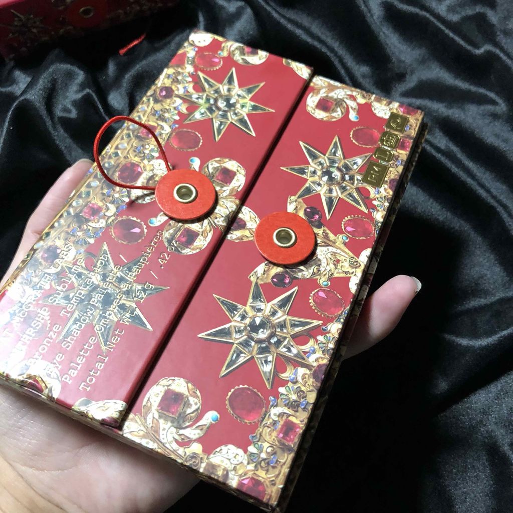 Sublime Bronze Temptation/PAT McGRATH LABS/アイシャドウパレットを使ったクチコミ（3枚目）