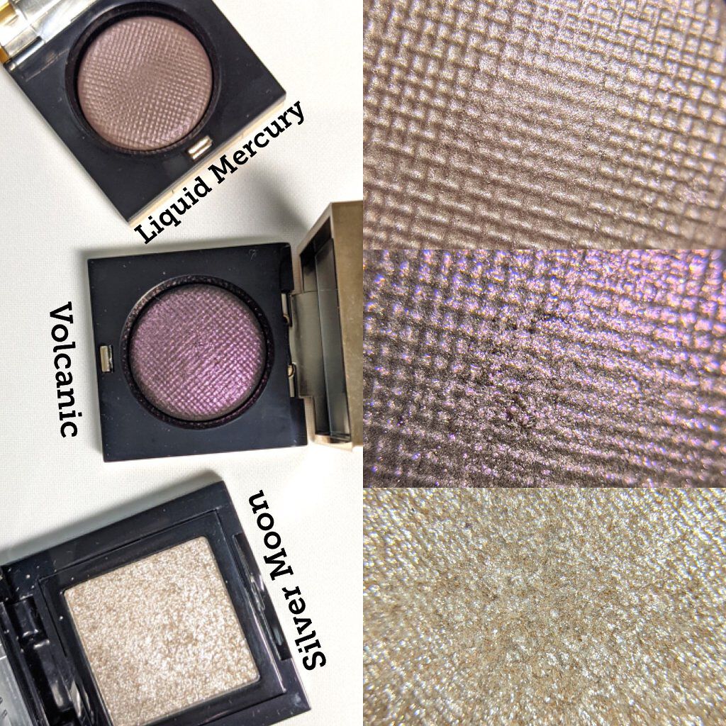 スパークル アイシャドウ 01 シルバームーン/BOBBI BROWN/単色アイシャドウを使ったクチコミ（2枚目）