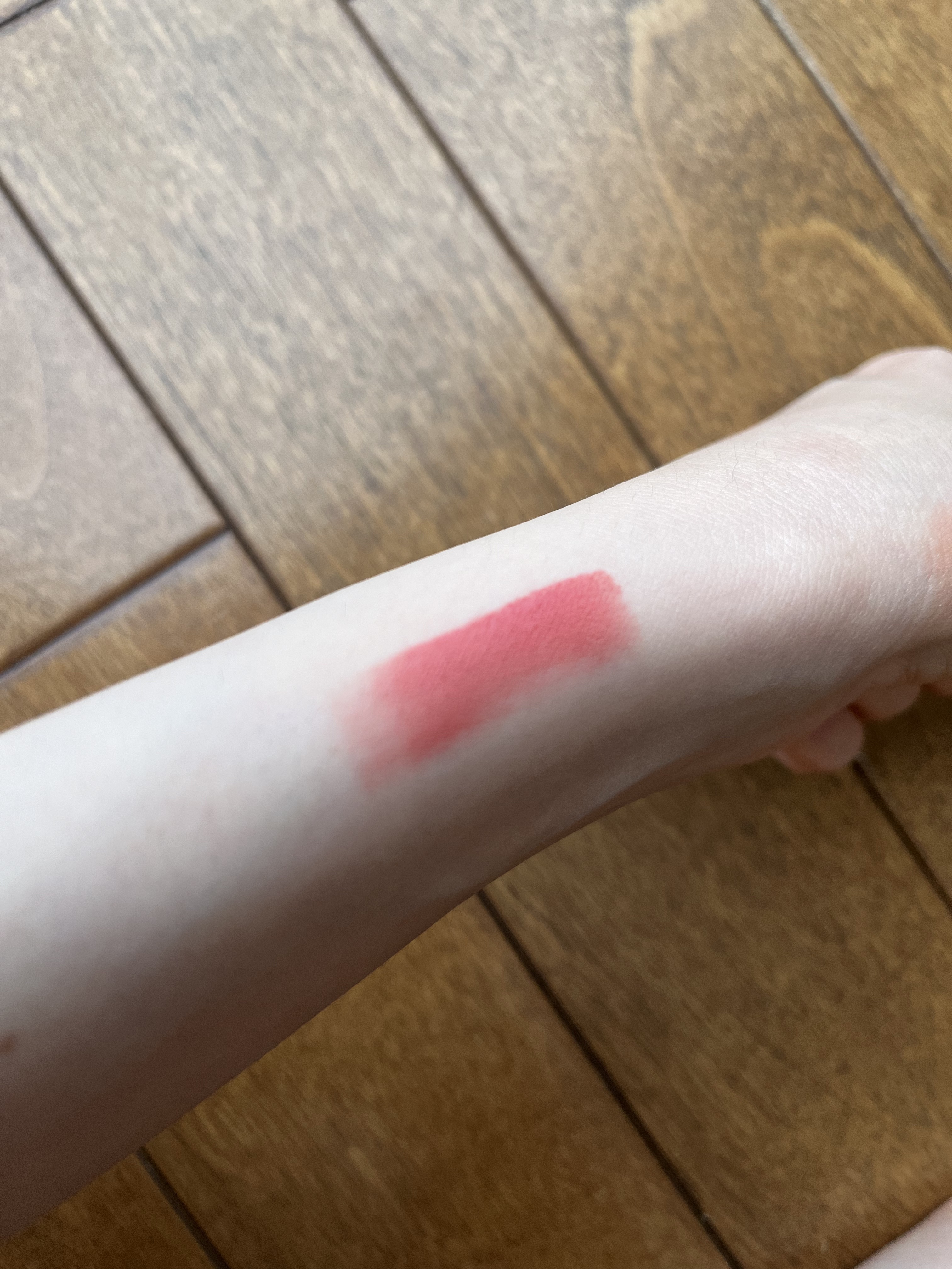 クリームドゥローズティント/dasique/リップティントを使ったクチコミ（3枚目）