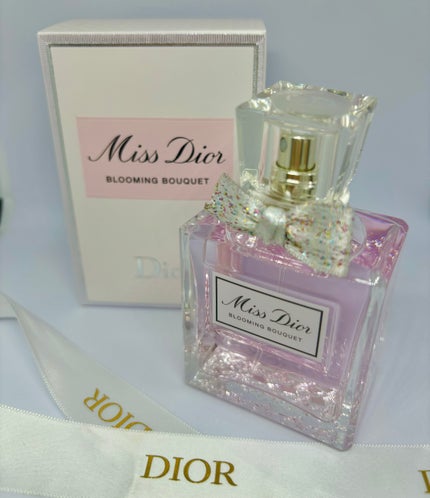 ミス ディオール ブルーミング ブーケ(オードゥトワレ)/Dior/香水(レディース)を使ったクチコミ(1枚目)