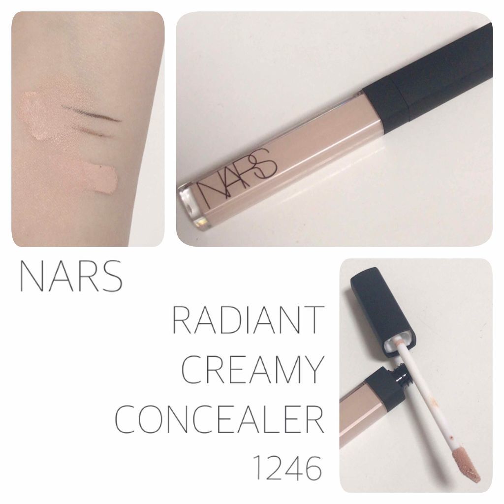 ラディアントクリーミーコンシーラー/NARS/リキッドコンシーラーを使ったクチコミ(1枚目)