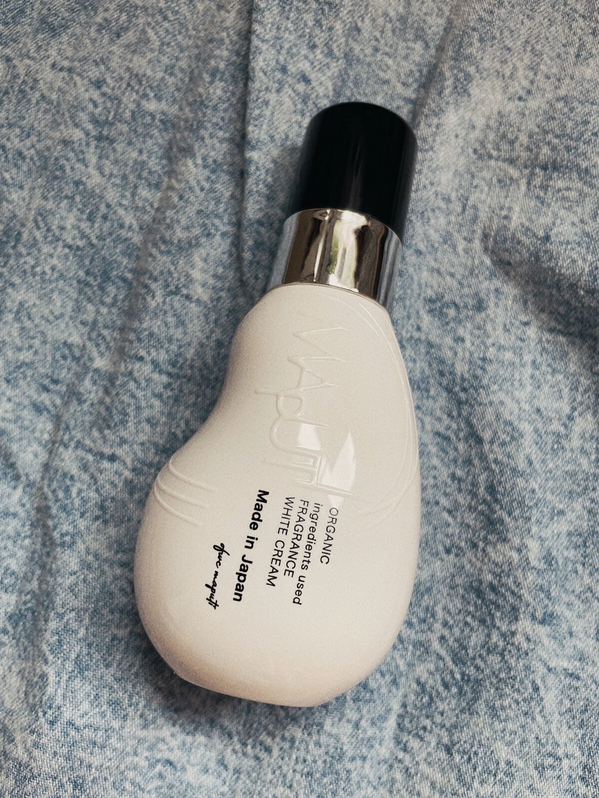 オーガニックフレグランスホワイトクリーム/MAPUTI/デリケートゾーンケアを使ったクチコミ(1枚目)