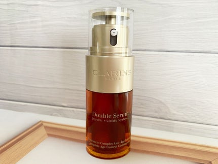 ダブル セーラム EX/CLARINS/美容液を使ったクチコミ(1枚目)