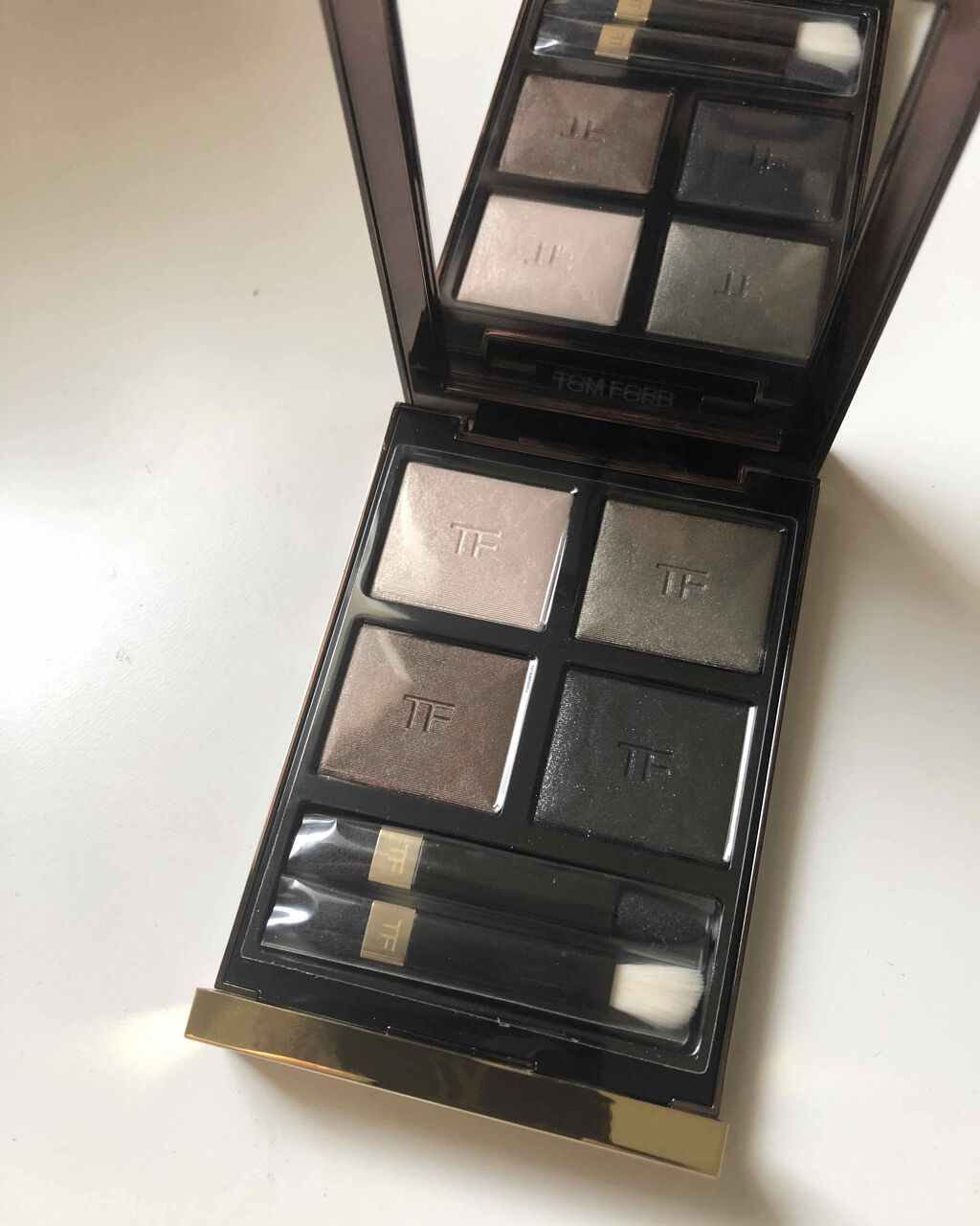アイ カラー クォード/TOM FORD BEAUTY/アイシャドウパレットを使ったクチコミ（1枚目）