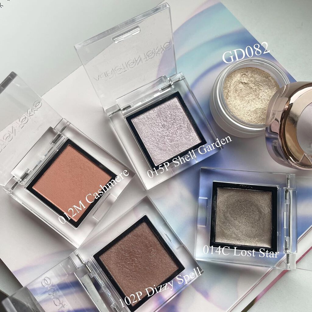 アイグロウ ジェム/DECORTÉ/ジェル・クリームアイシャドウを使ったクチコミ(2枚目)