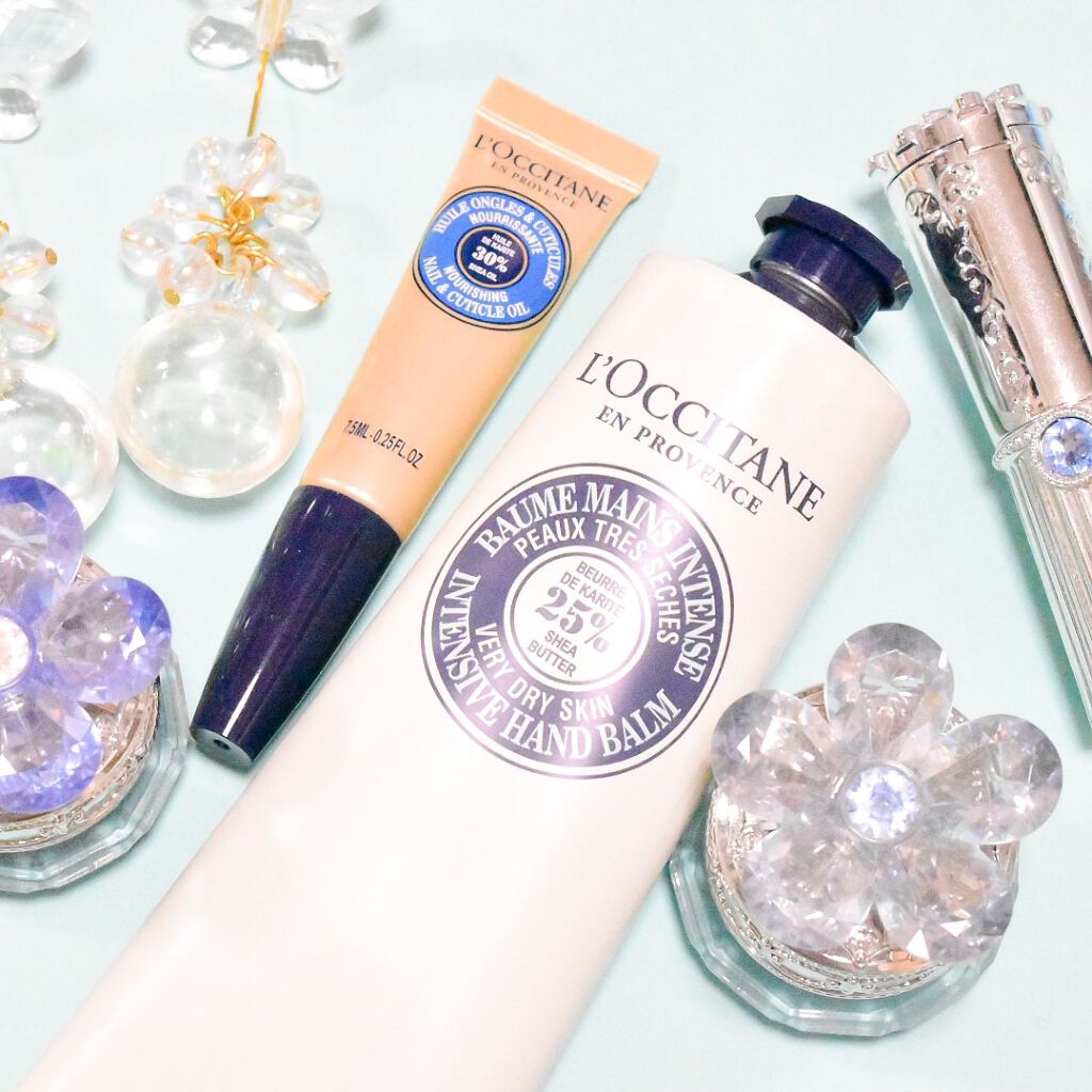 シア ネイルオイル/L'OCCITANE/ネイルオイル・トリートメントを使ったクチコミ(1枚目)