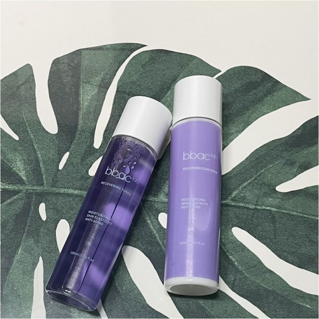 RECOVERING FLUID SERUM/BBACLAB/乳液を使ったクチコミ（1枚目）