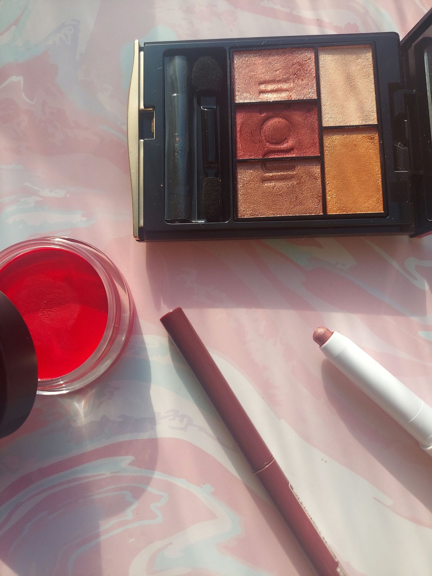 クリーミータッチライナー/キャンメイク/ジェルアイライナーを使ったクチコミ(1枚目)