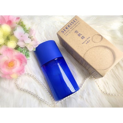 クリアウェルネス ナチュラル ドリップ/雪肌精/化粧水を使ったクチコミ(1枚目)