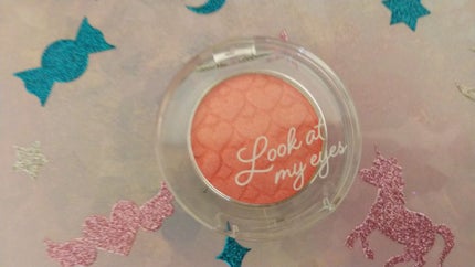 ルックアット マイアイズ/ETUDE/単色アイシャドウを使ったクチコミ(1枚目)