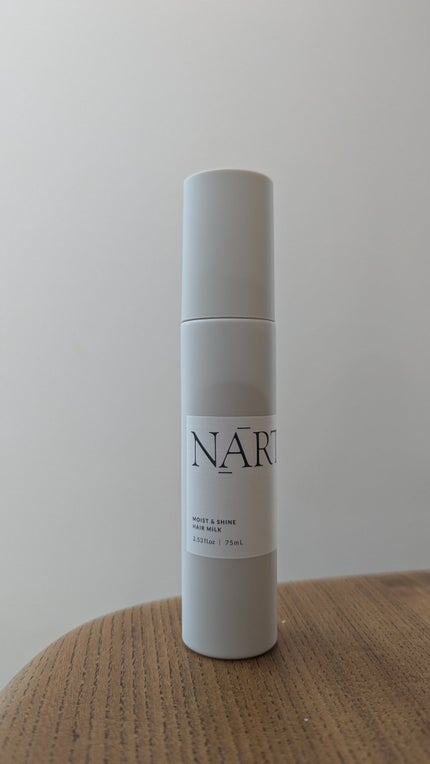 モイスト&シャイン ヘアミルク/NARTH/ヘアミルクを使ったクチコミ(1枚目)
