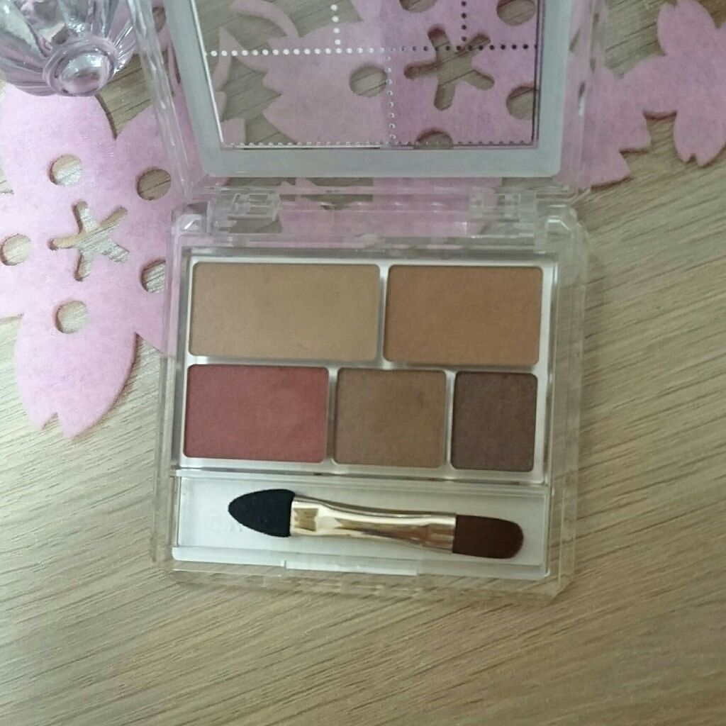 パーフェクトマルチアイズ/キャンメイク/アイシャドウパレットを使ったクチコミ(2枚目)