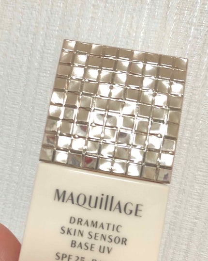 ドラマティックスキンセンサーベース UV/マキアージュ/化粧下地を使ったクチコミ(1枚目)