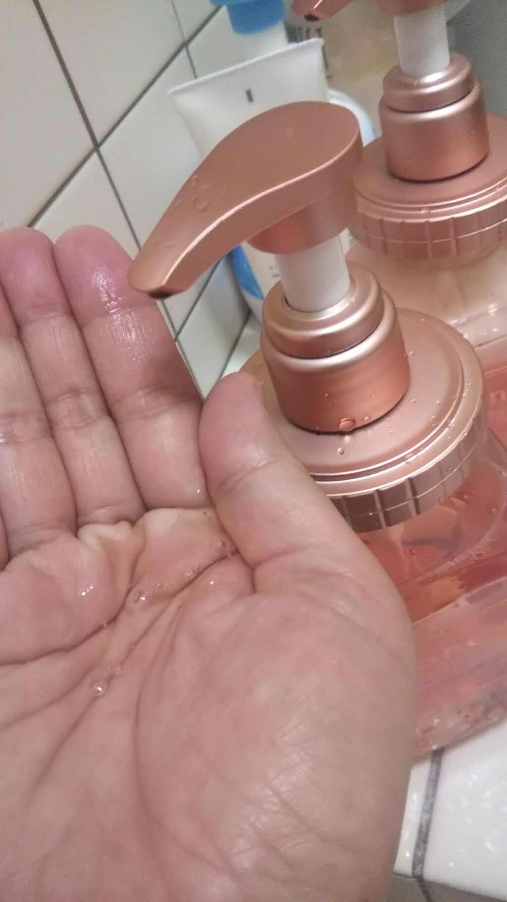 LIPSベストコスメ2020上半期カテゴリ賞　シャンプー/コンディショナー部門 第1位 &honey &honey Melty モイストリペア シャンプー1.0／モイストリペア ヘアトリートメント2.0の話題の口コミ・レビューの写真 （2枚目）