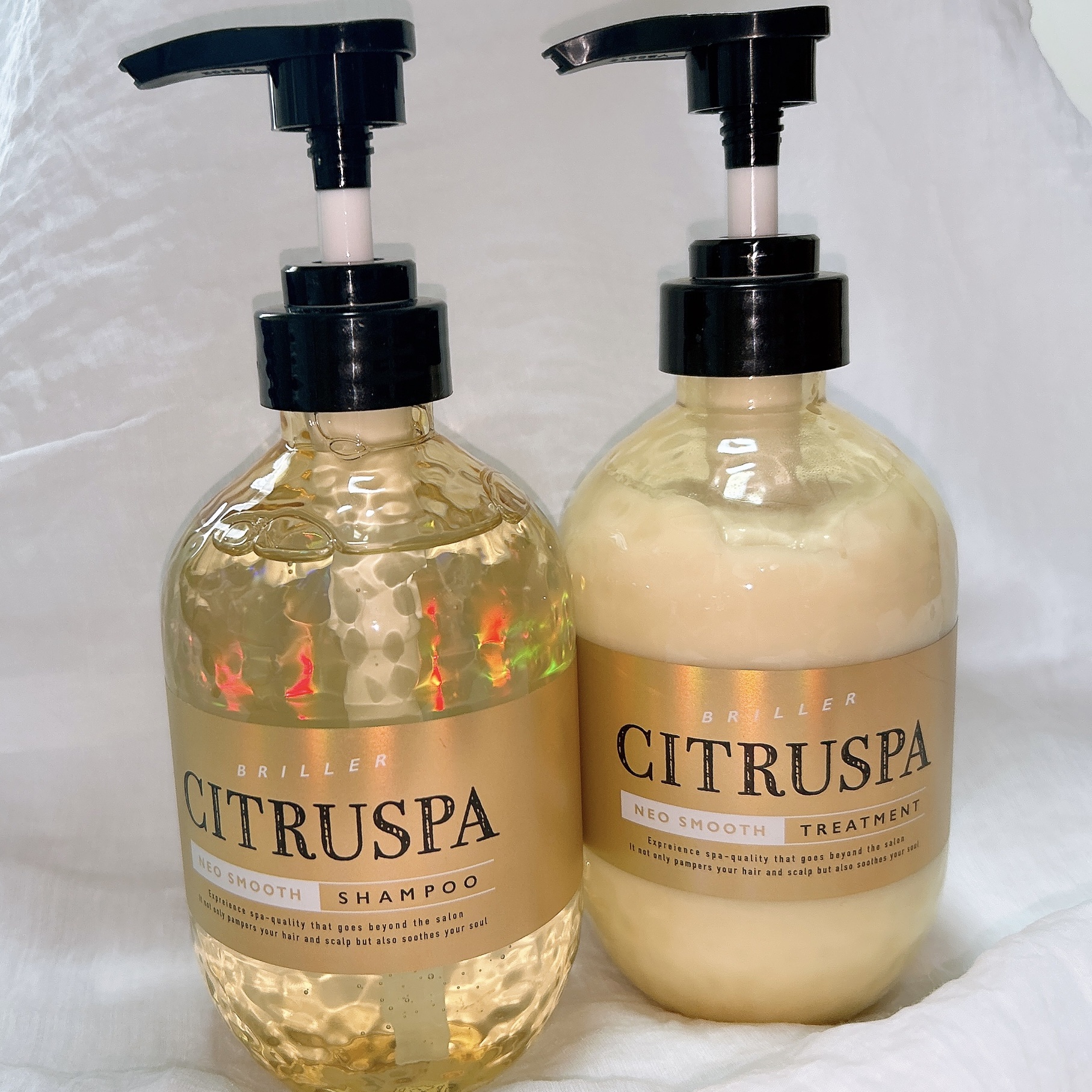 シトラスパ ネオスムース シャンプー/トリートメント/CITRUSPA/市販シャンプーを使ったクチコミ（3枚目）