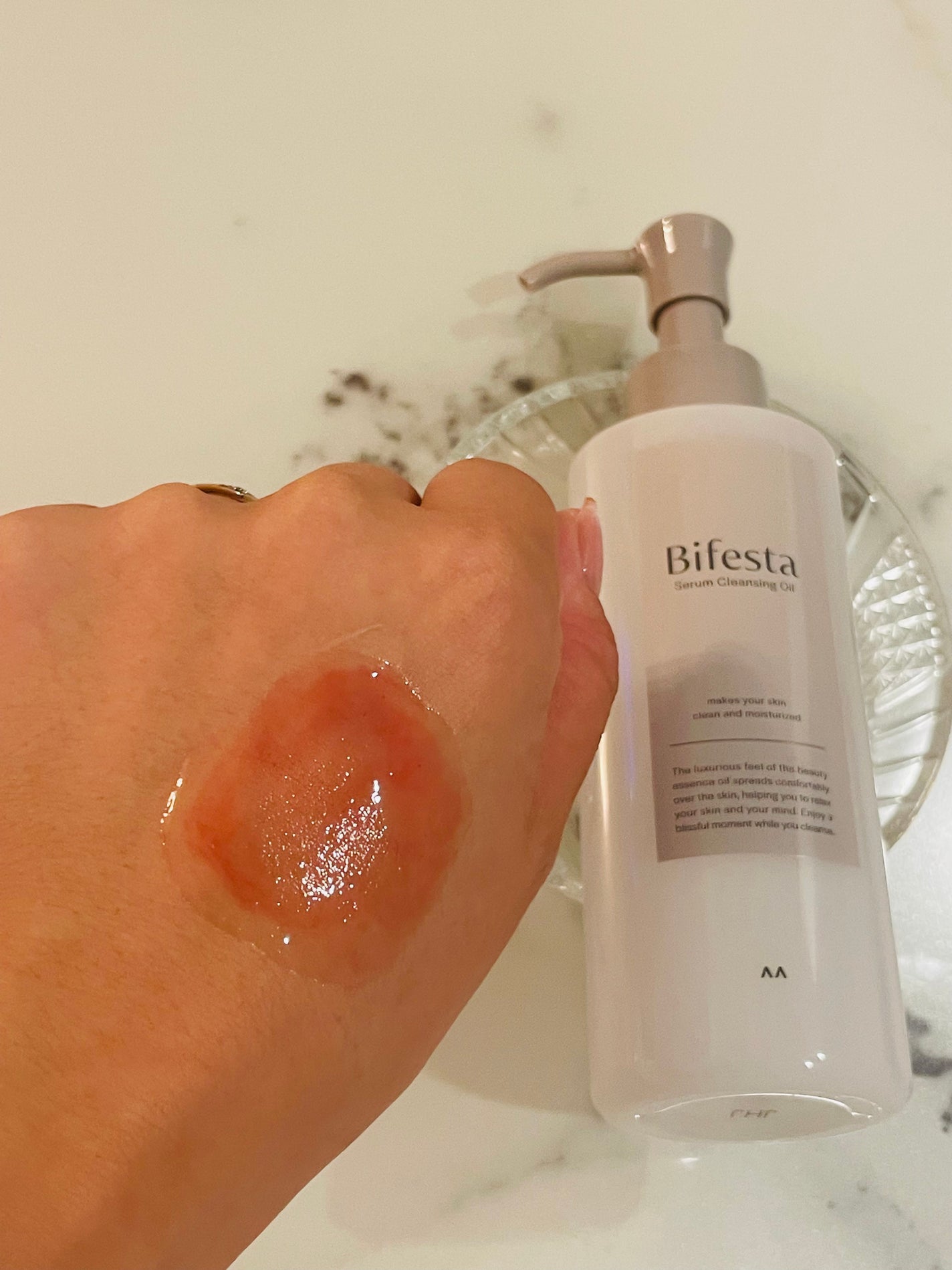 セラムクレンジングオイル/ビフェスタ/オイルクレンジングを使ったクチコミ(4枚目)