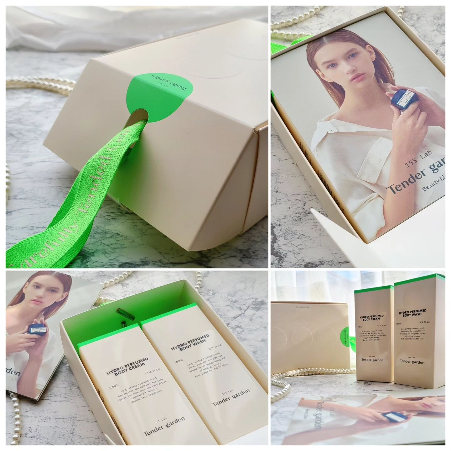 HYDRO PERFUMED BODY CREAM/Tender garden/ボディクリームを使ったクチコミ（2枚目）