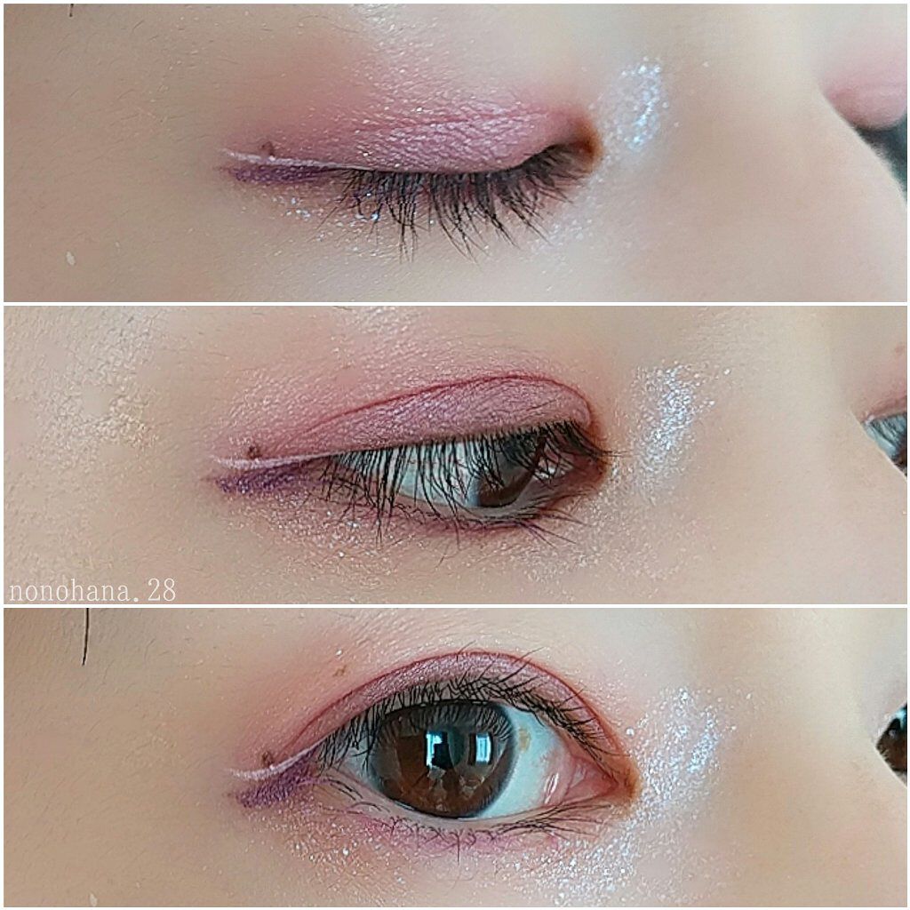 シャドーカスタマイズ/MAJOLICA MAJORCA/単色アイシャドウを使ったクチコミ（3枚目）