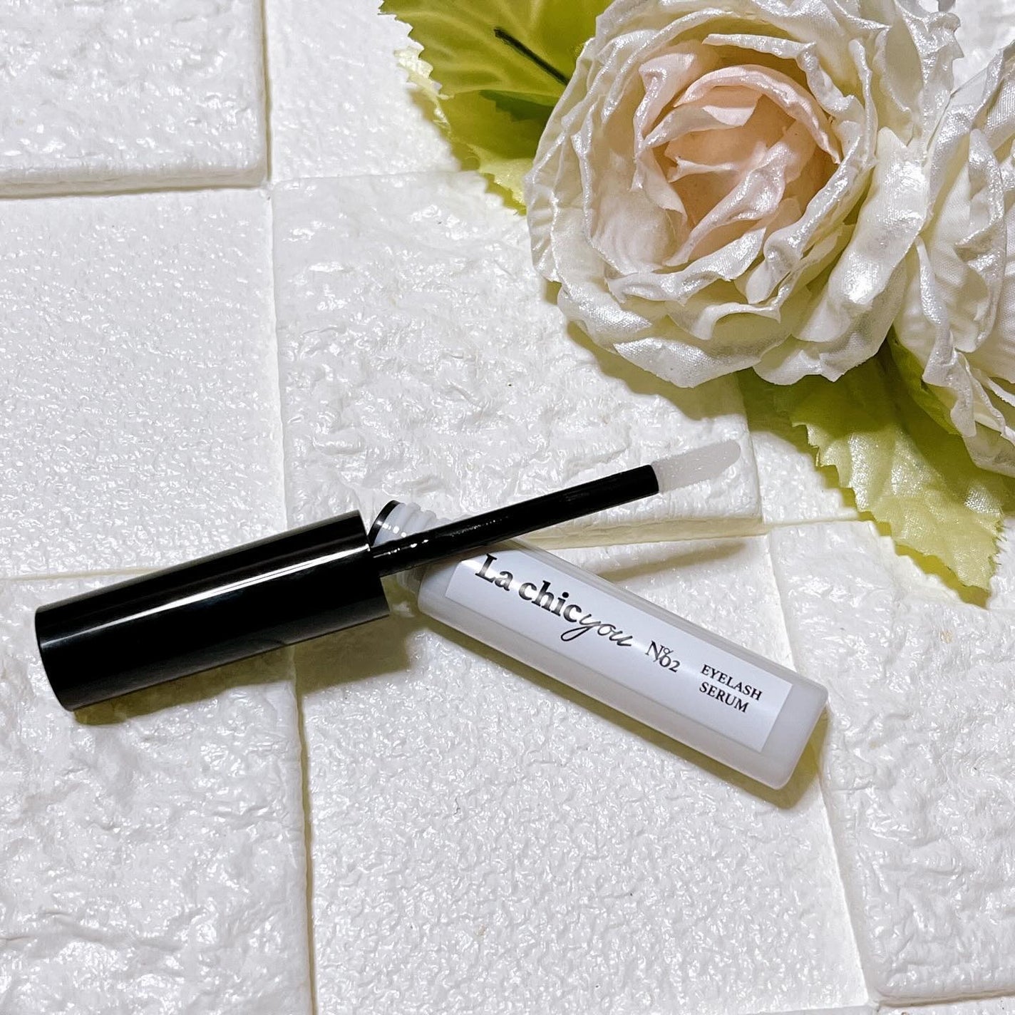 La chicyou No2. EYELASH SERUM/La chicyou/まつげ美容液を使ったクチコミ(4枚目)