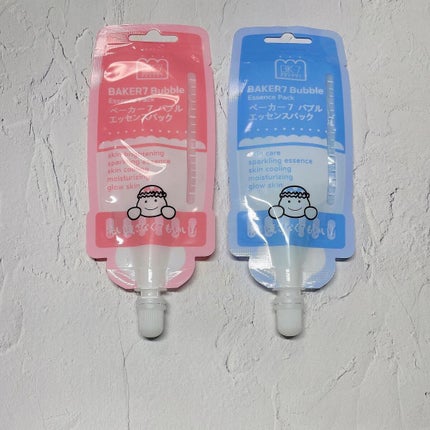 マジックバブルエッセンスパックMINI/BAKER7/シートマスク・パックを使ったクチコミ(1枚目)