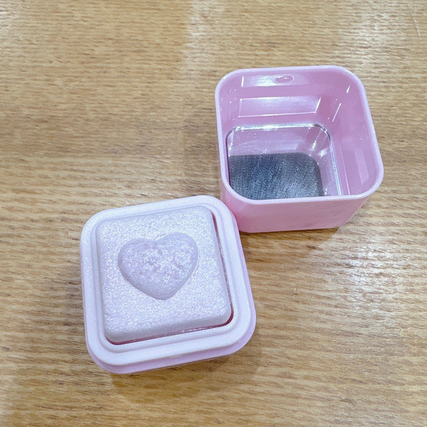 ミルクブリンハートライター/Colorgram/パウダーハイライトを使ったクチコミ(3枚目)