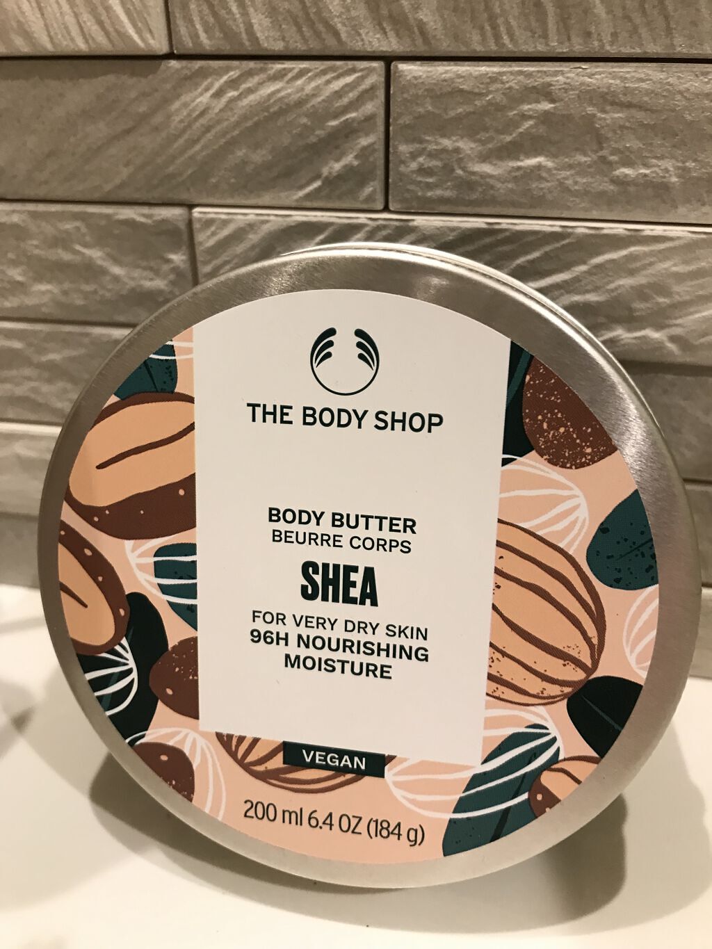 ボディバター シア/THE BODY SHOP/ボディクリームを使ったクチコミ（1枚目）