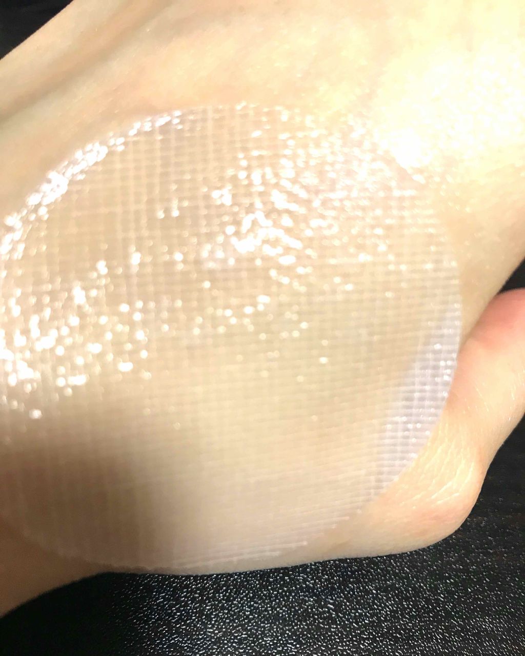 ハイポアレジェニック シカ レスキューガーゼパッド/Dermatory/シートマスク・パックを使ったクチコミ(3枚目)