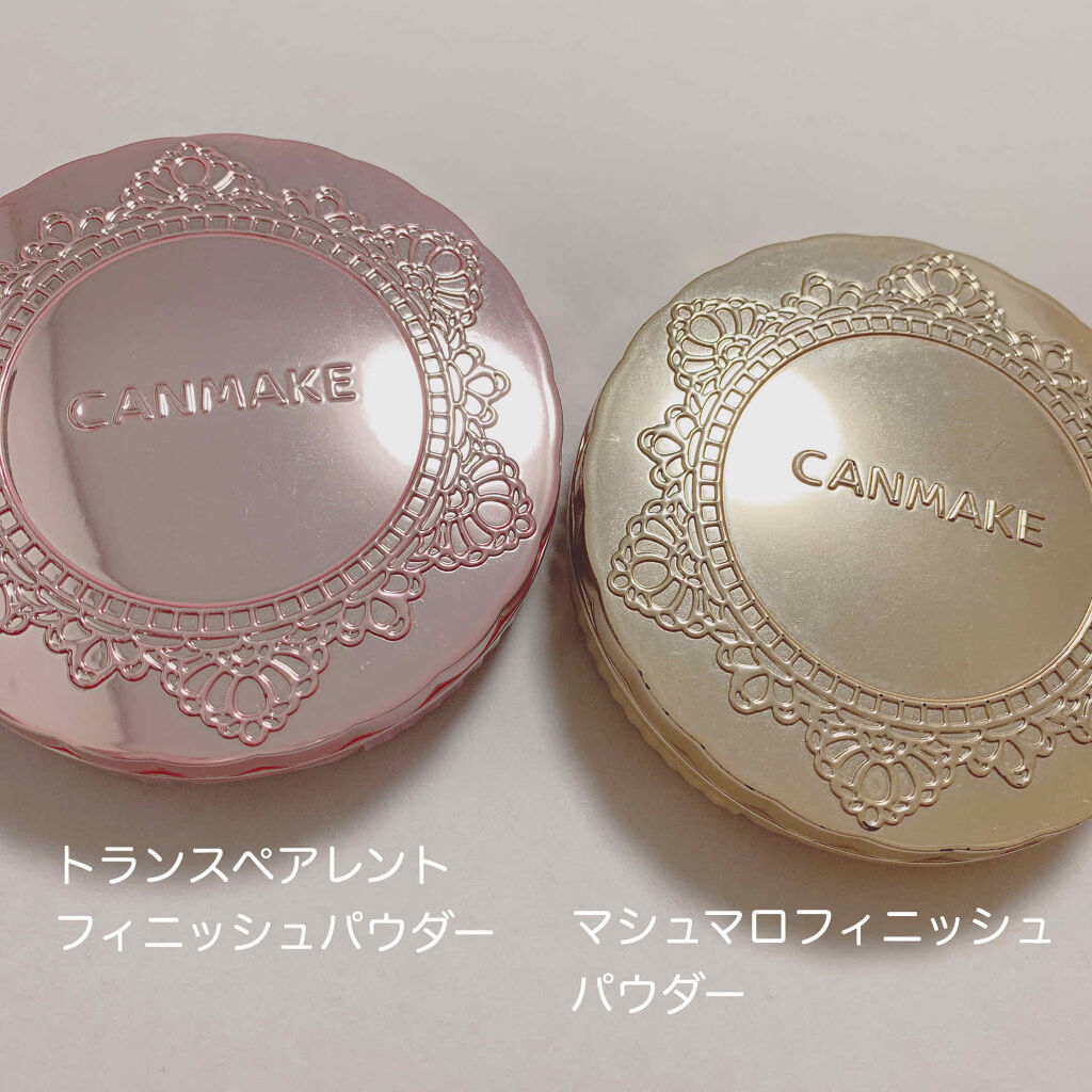 トランスペアレントフィニッシュパウダー/キャンメイク/プレストパウダーを使ったクチコミ（2枚目）