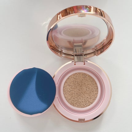 ピンクティーツリーカバーアップグロウクッション/APLIN/クッションファンデーションを使ったクチコミ(2枚目)