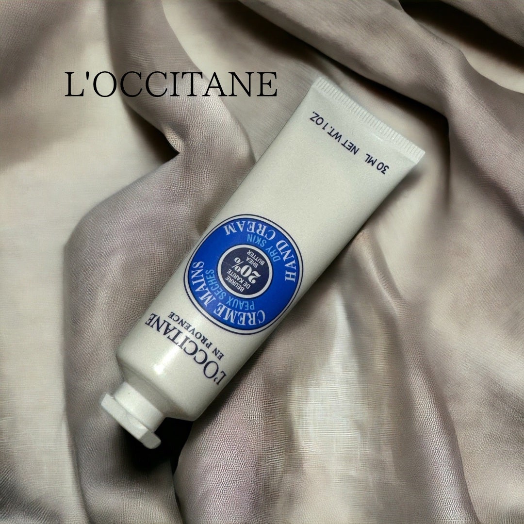 シア ハンドクリーム/L'OCCITANE/ハンドクリームを使ったクチコミ(1枚目)
