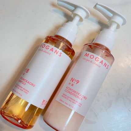 ノンシリコン アミノ酸 シャンプー/コンディショナー 衣薫(ころもかおる)/MOGANS/市販シャンプーを使ったクチコミ(2枚目)