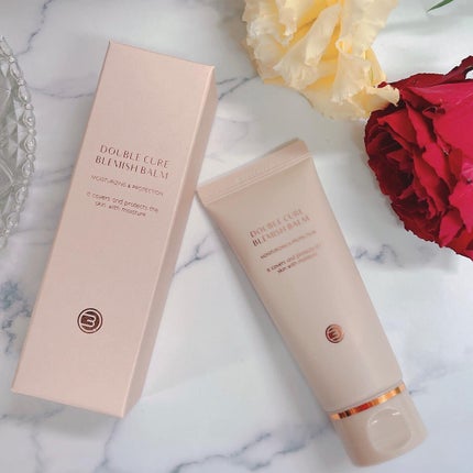 ダブルキュアブレミッシュバーム/BQCELL/BBクリームを使ったクチコミ(2枚目)