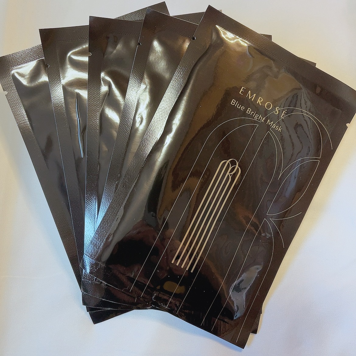 ブルーブライトマスク/EMROSÉ/シートマスク・パックを使ったクチコミ（2枚目）