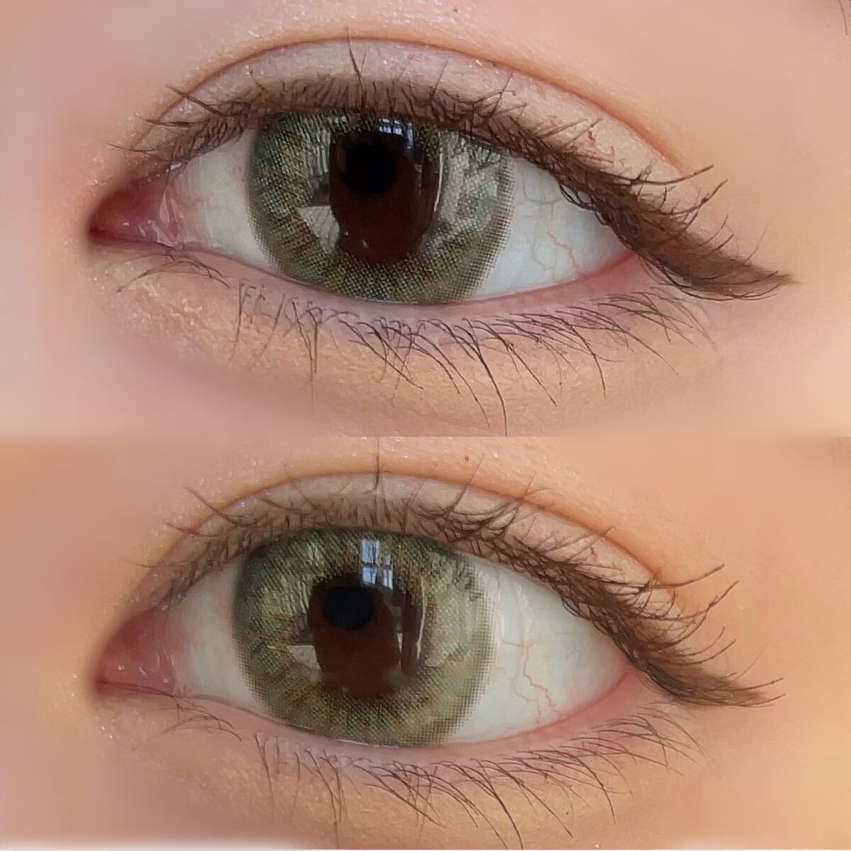 N’s COLLECTION 1day/N’s COLLECTION/ワンデー(1DAY)カラコンを使ったクチコミ(2枚目)