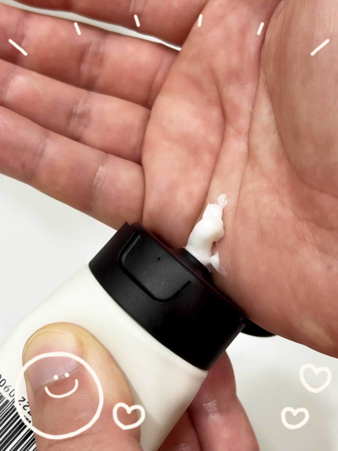 ジェ・ラン ザ・ウォッシュ/JELLAN/洗顔フォームを使ったクチコミ（2枚目）